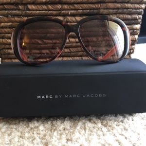 Marc by Marc Jacobs Tortoise Shell Sunglasses